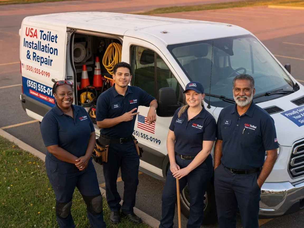 Toilet Installation company in Minnewaukan, ND